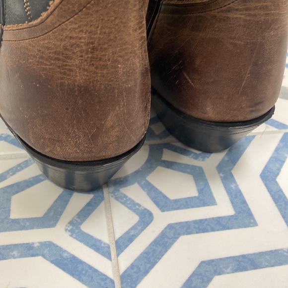 Authentic leather cowboy boots - Picture 5 of 5